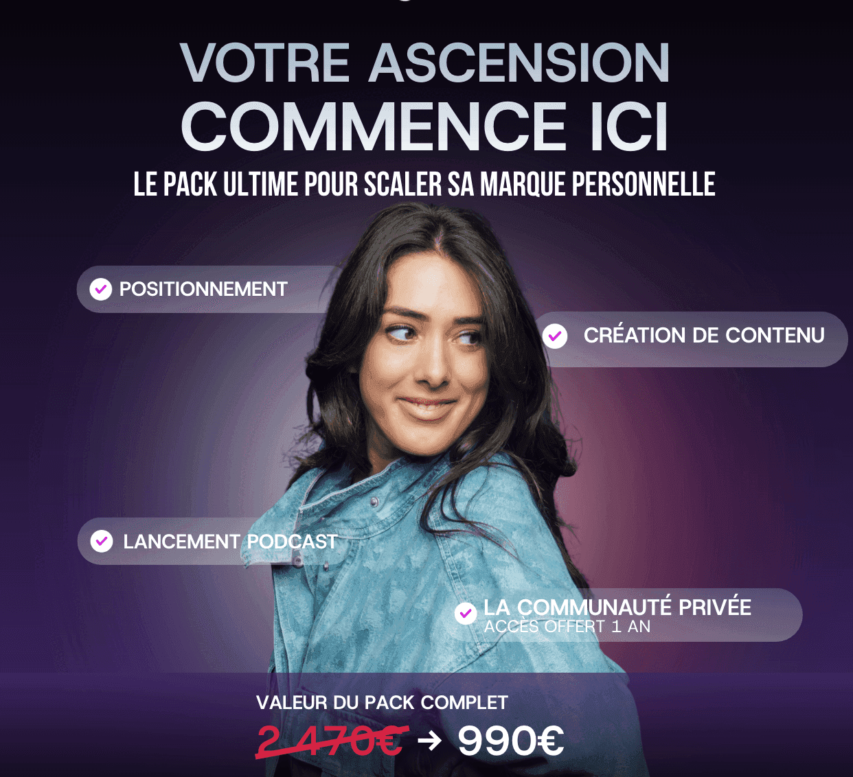 Bundle Personal Brand : votre ascension commence ici