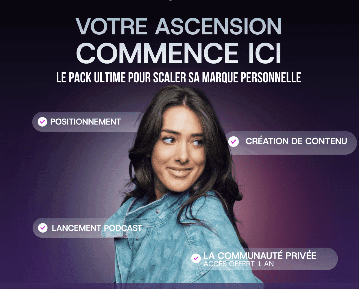 Bundle Personal Brand : votre ascension commence ici